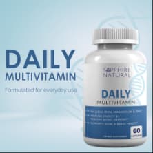 Sapphire Natural Daily Multi Vitamin